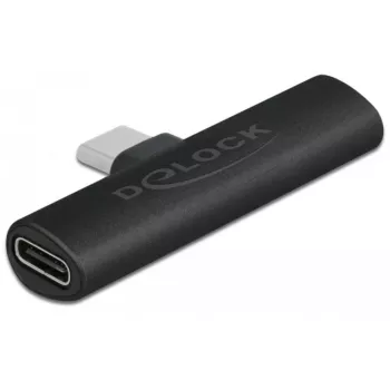 Adaptador USB-C a 2 x USB-C PD DeLOCK 64114
