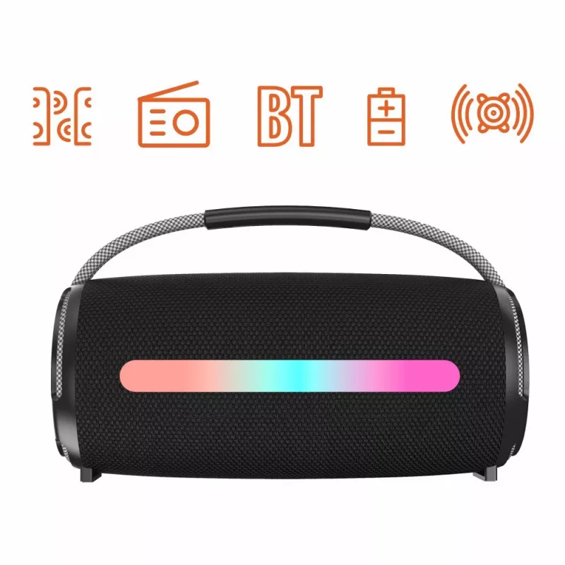 Altavoz portátil Manta SPK140GO BT Negro