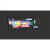 Logickeyboard Avid Media Composer ASTRA 2 teclado retroiluminado Mac francés (LKB-MCOM4-A2M-FR)