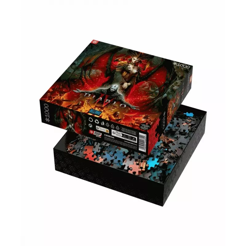 Puzle gaming Good Loot: Diablo IV Lilith Composition (1000 piezas)