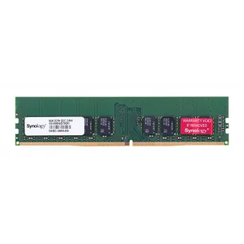 Synology - DDR4 - módulo - 8 GB - DIMM 288-PIN - 2666 MHz / PC4-21300 1.2 V sin búfer ECC