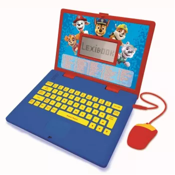 Paw Patrol Portátil educativo trilingüe UA/ENG/PL 186 actividades