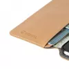 Funda para móvil Krusell Sunne para Apple iPhone 11 Pro Max — nude vintage, funda tipo folio con compartimentos para tarjetas