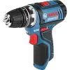 Bosch GSR 12V-15 FC Professional 1300 rpm sin llave 600 g negro, azul