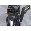 Hidrolimpiadora STANLEY SXPW16E — formato vertical, 1600 W, 125 bar, 420 l/h, bomba de aluminio