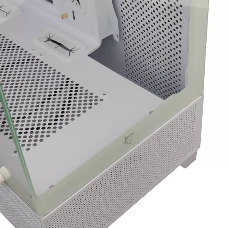 Caja de PC White Shark GCC-2304 Torpedo ATX blanca