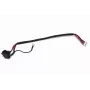 Conector hembra de alimentación con cable, SAMSUNG NP-N128, NP-X120, NP-N140