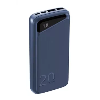Batería externa portátil Navitel PWR20 MX BLUE 20000 mAh
