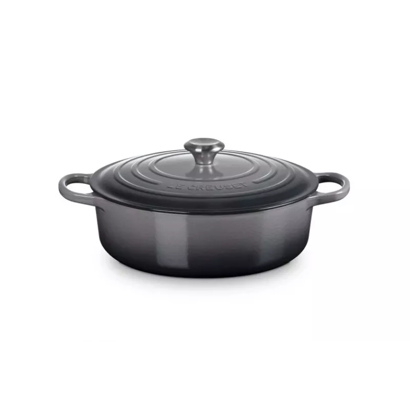 Le Creuset 02.829.001.02772 Olla 6,2 L redonda Negro