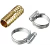 Xavax Conector para manguera de desagüe, latón, para Ø 20 mm (00220732)