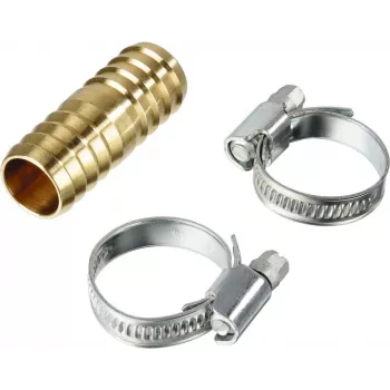 Xavax Conector para manguera de desagüe, latón, para Ø 20 mm (00220732)