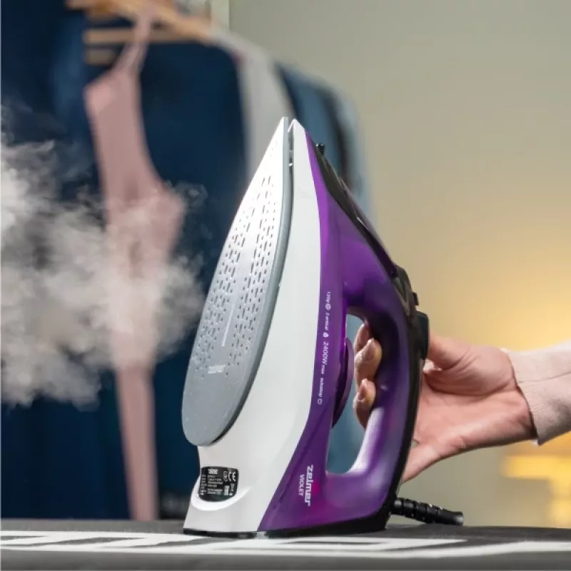 Plancha Zelmer ZIR1515 violeta 80104792P ZELMER