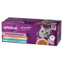 Whiskas Aromatic Selection Mix comida húmeda para gatos, 40 x 85 g sobres