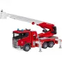 Vehículo de bomberos BRUDER Scania Super 560R Rojo Blanco Plástico 3+