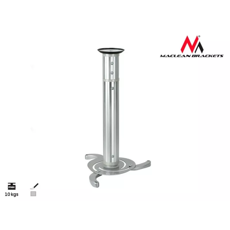 Maclean MC-517S Product Silver