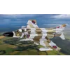Cobi Blocks F-4M Phantom II modelo de avión militar, set de construcción de 728 piezas