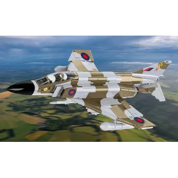 Cobi Blocks F-4M Phantom II modelo de avión militar, set de construcción de 728 piezas