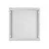 Armario de instalación de pared Lanberg 19'' 12U 600x600mm gris (puerta de cristal)