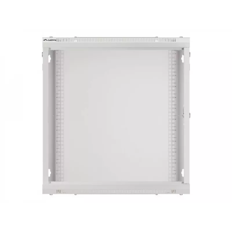 Armario de instalación de pared Lanberg 19'' 12U 600x600mm gris (puerta de cristal)