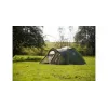 Tienda de campaña tipo cúpula Coleman Darwin 3+ 3 personas Gris Khaki Varillas rígidas
