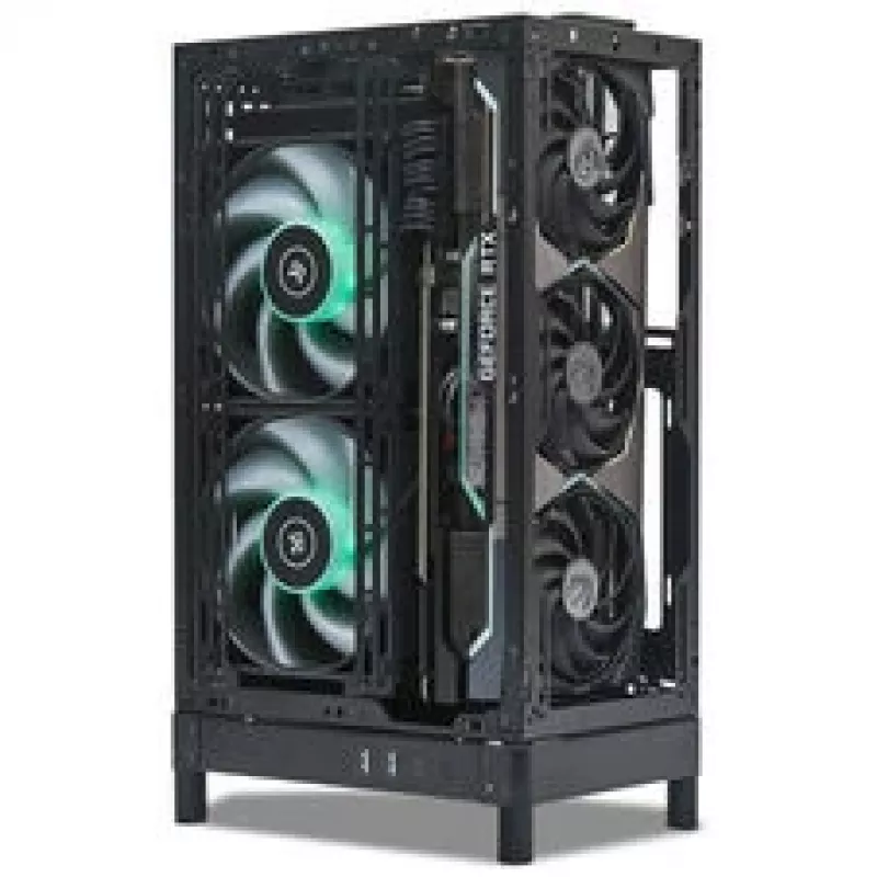 Caja de PC SSUPD Meshroom D, caja mini, ATX - blanca (CS-MRD-WT-1)