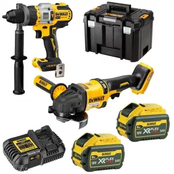 Set de baterías DeWalt DCK2016T2T-QW — 18V litio-ion set de 2 piezas