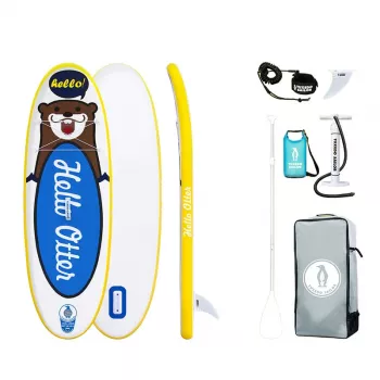 FunWater Tuxedo Sailor tabla de paddle surf para niños (azul)