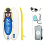 FunWater Tuxedo Sailor tabla de paddle surf para niños (azul)