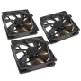 Ventilador de caja NoiseBlocker BlackSilentPro PLPS 120 mm, 1500 rpm, 100 m³/h, 4,5 V, negro