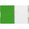Cuaderno Herlitz 11293099 A4 80 hojas verde