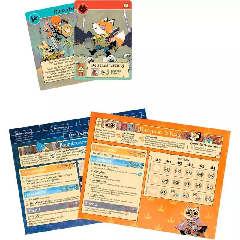 Root, juego de mesa