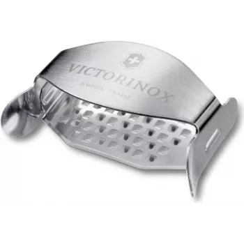 Victorinox 7.6076 rallador de queso, acero inoxidable