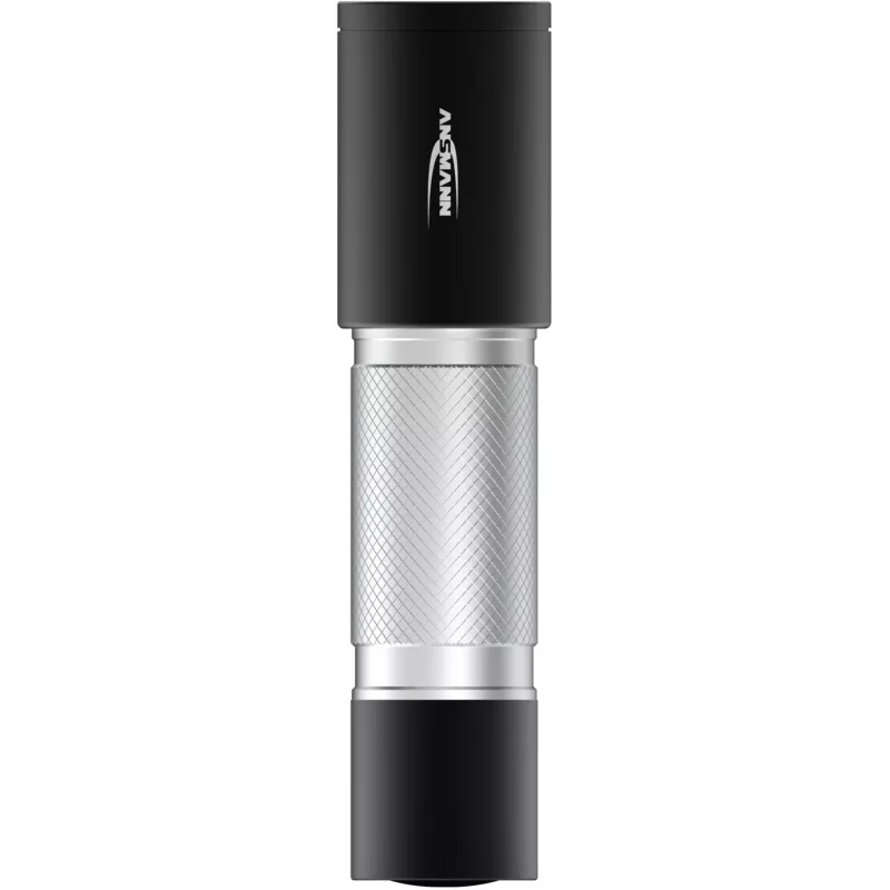 Linterna de mano Ansmann 270B aluminio negro LED 5W IPX4