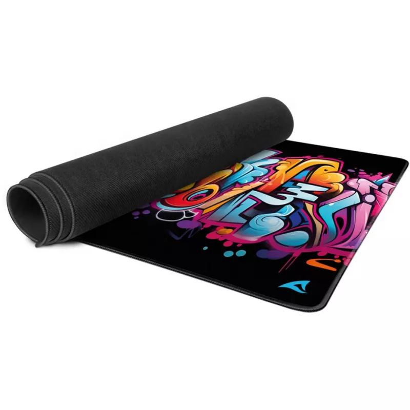 Sharkoon SKILLER SGP40 D13 Alfombrilla de ratón gaming, multicolor
