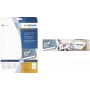 HERMA Special - etiquetas autoadhesivas removibles sin residuos de papel mate - blanco - 88,9 x 46,6 mm - 300 etiqueta(s) (25 hojas x 12) (10010)