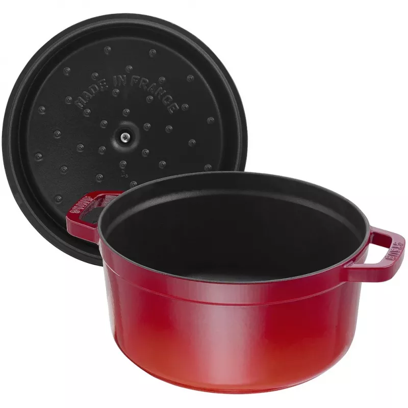 Staub 40509-852-0 olla de asar 6,7 L hierro fundido