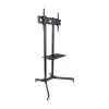 ART STO S-08A Carro de TV móvil con soporte para pantallas de 30-65 pulgadas, máx. 60 kg