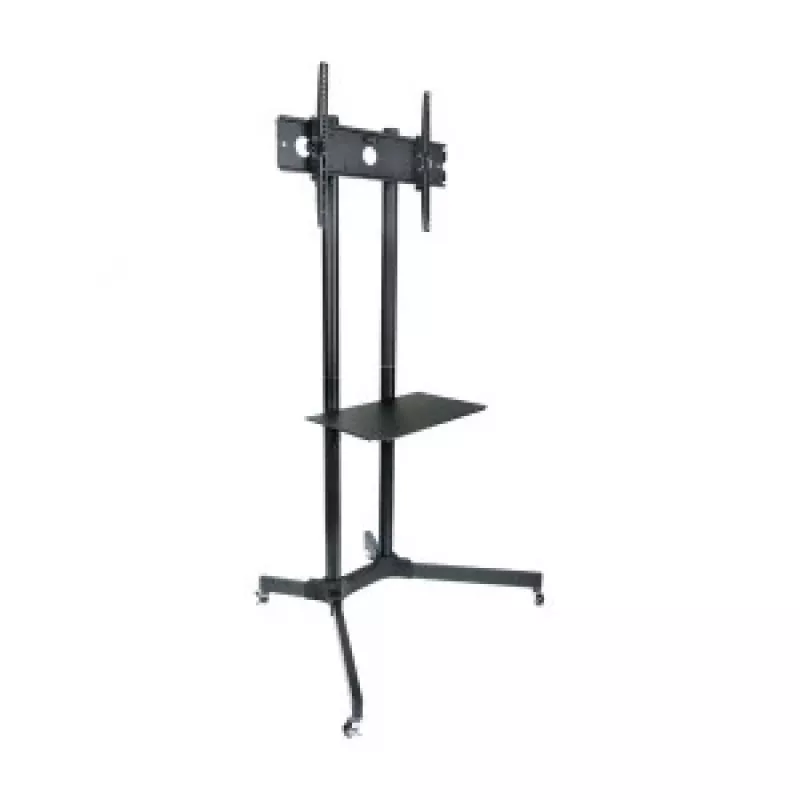 ART STO S-08A Carro de TV móvil con soporte para pantallas de 30-65 pulgadas, máx. 60 kg