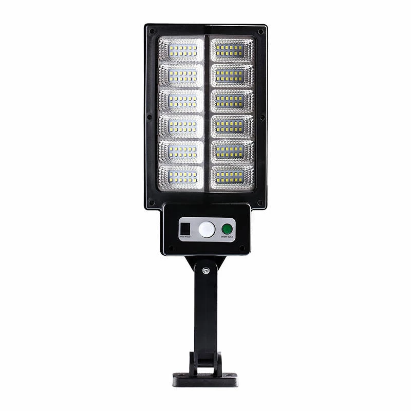Lámpara solar Superfire FF7-B 28W con batería de 2400mAh — iluminación exterior LED