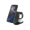 Cargador de interior Belkin UltraCharge 25W Qi2 3en1 Cargador magnético EU negro redondo