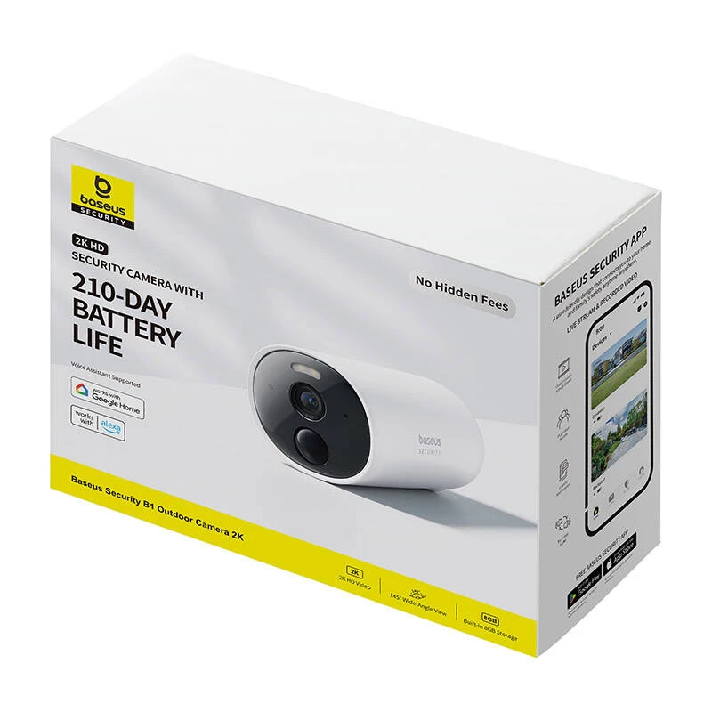 Cámara de vigilancia Baseus Outdoor Camera Security B1 2K