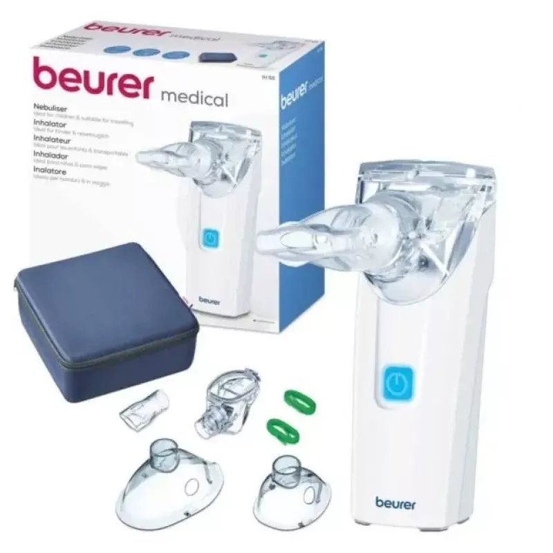 Nebulizador de malla portátil Beurer IH 55