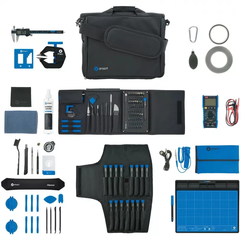iFixit Repair Business Toolkit Taller de reparación completo en una bolsa
