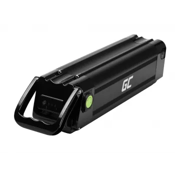 Batería Green Cell EBIKEGCFSF36V10A 36V Litio-Ion Integrada Negra