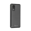 Batería portátil Extralink EPB-098B 10000 mAh, LiPo, 2× USB-A + 1× USB-C, negra