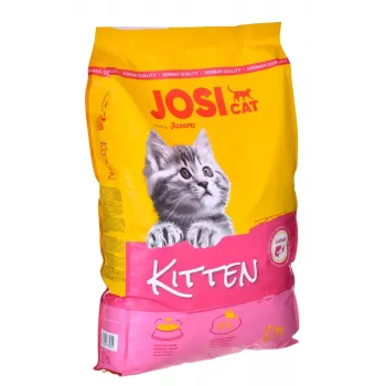 Pienso seco para gatitos JosiCat Kitten 10 kg – Alimento completo para gatitos en crecimiento