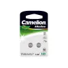 Pila de botón CAMELION AG9 (alcalina) – 2 uds. para electrónica pequeña, modelo 12050209
