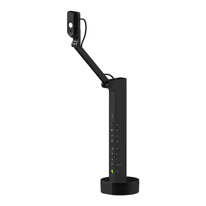 Cámara de documentos IPEVO VZ-X ULTRA negra, CMOS 25.4/3,06 mm, 4K 3840×2160, USB/HDMI/Wi‑Fi