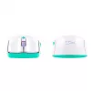 HyperX Pulsefire Haste 2 Core Wls - ratón gaming (Wht/Grn/Pur)
