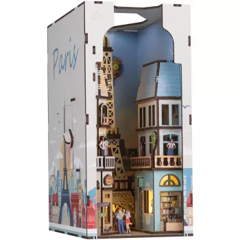 Set de manualidades REVELL Tiny Adventures «París» — Modelo en miniatura de papel, hobby creativo